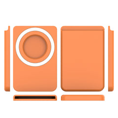 MagSafe GripWallet – Premium Silicone, Vivid Colors, Anti-Slip Design