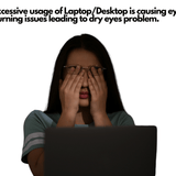 AntiGlare Eye + Face Skin Protection Screen for ACER Laptop Blue Light Blocking ABCS screen.