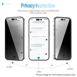 Antiglare Tempered Glass for POCO M5 Blue Light Blocking Glass.