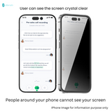 Antiglare Tempered Glass for POCO M5 Blue Light Blocking Glass.