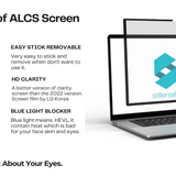 MacBook Pro 15 inch Touchbar – Anti-Glare Screen for Eye & Face Skin Protection | Blue Light Blocking ABCS Screen