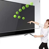 Anti Glare Eye Protection Screen for TV Blue Light Blocking Screen (Non Acrylic) - Screen Break Protection.