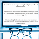 Antiglare Tempered Glass for Realme Narzo 50 Pro Blue Light Blocking Glass.