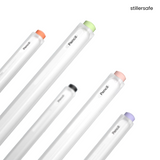 For iPad Pencil 2 stylus Protective Case Soft Silicone Protective + Tip Cover  Anti-Scratch Nib