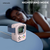 Apple RetroTime Base Watch Stand + Cable Management