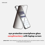 AntiGlare Eye + Face Skin Protection Screen for HP 14 Inch Laptop Blue Light Blocking ABCS Screen.