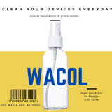 Wacol 99.9 Super-Quickdry™ - Laptop,Smartphone iPad and  TV Screen Cleaner.